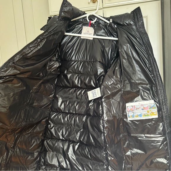 Moncler Moka Long Down Puffer Coat 2 - Picture 4 of 13